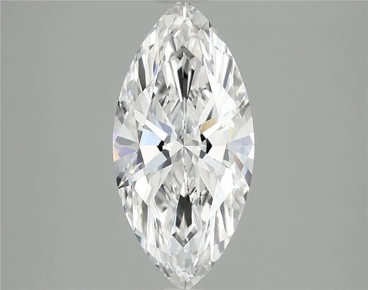 1.89ct Marquise Lab Grown Diamond (Colour D, Clarity VVS2, IGI Certified)