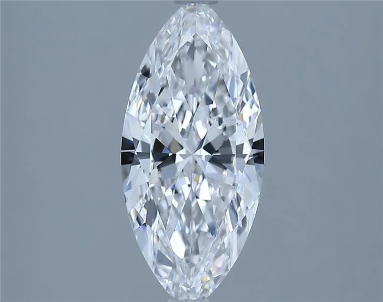 2.21ct Marquise Lab Grown Diamond (Colour D, Clarity VVS2, IGI Certified)