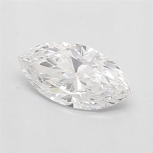 0.50ct Marquise Lab Grown Diamond (Colour F, Clarity VS1, IGI Certified)