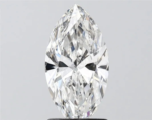 1.50ct Marquise Lab Grown Diamond (Colour E, Clarity VS2, IGI Certified)