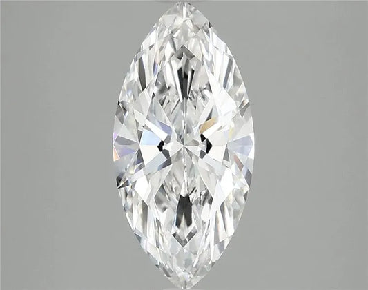 1.89ct Marquise Lab Grown Diamond (Colour D, Clarity VVS2, IGI Certified)