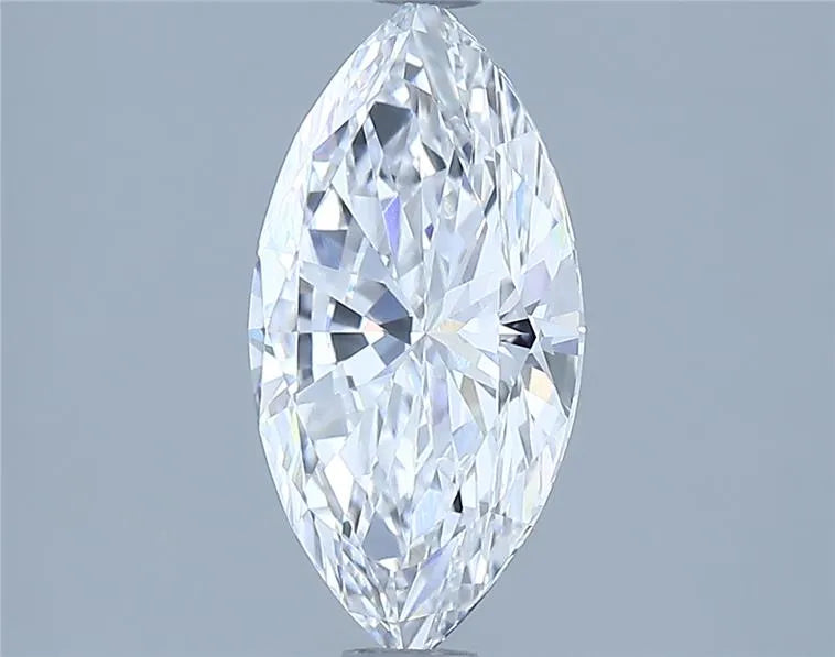 2.06ct Marquise Lab Grown Diamond (Colour D, Clarity VVS2, IGI Certified)
