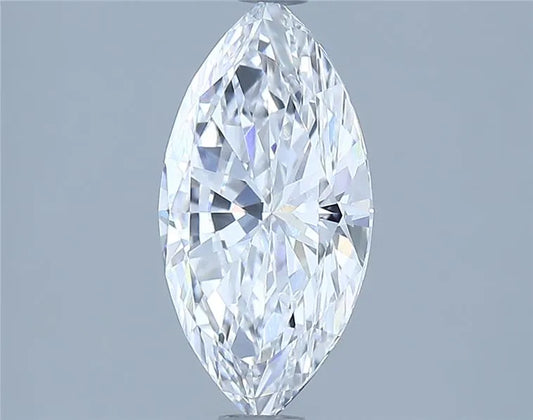 2.06ct Marquise Lab Grown Diamond (Colour D, Clarity VVS2, IGI Certified)