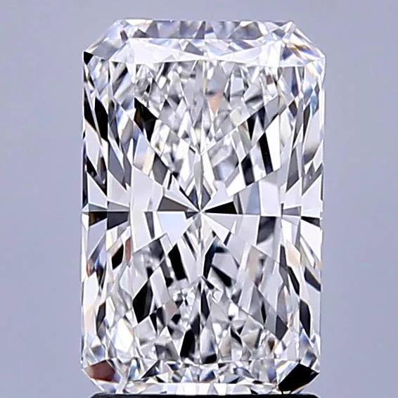 2.11ct Radiant Lab Grown Diamond (Colour D, Clarity VVS2, IGI Certified)