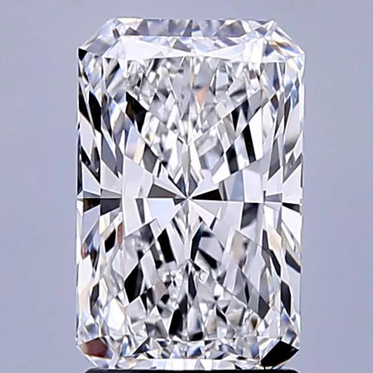 2.11ct Radiant Lab Grown Diamond (Colour D, Clarity VVS2, IGI Certified)