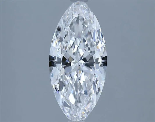 2.21ct Marquise Lab Grown Diamond (Colour D, Clarity VVS2, IGI Certified)