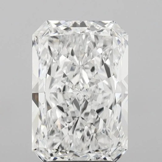 2.90ct Radiant Lab Grown Diamond (Colour D, Clarity VVS2, IGI Certified)
