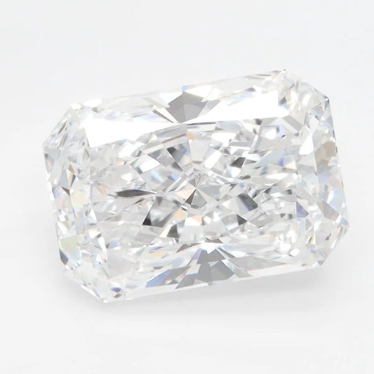 2.91ct Radiant Lab Grown Diamond (Colour D, Clarity VVS1, IGI Certified)
