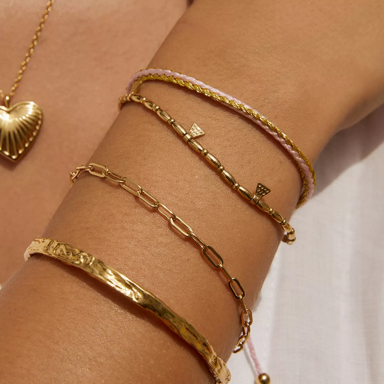 Arms Of Eve Friendship | Bennie Gold Bracelet - Ballerina